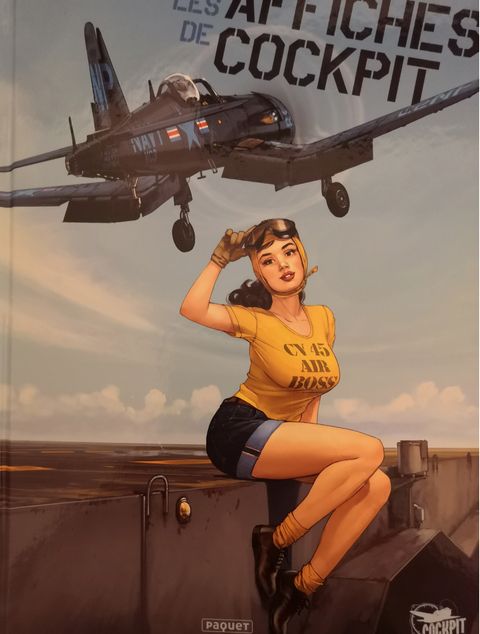 Couverture de l'album Les affiches de cockpit