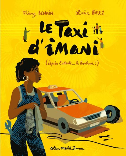 Couverture de l'album Le taxi Imani