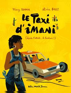 Couverture de la série Le taxi d Imani