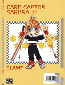 Aperçu 2 de l'album Card Captor Sakura tome 11
