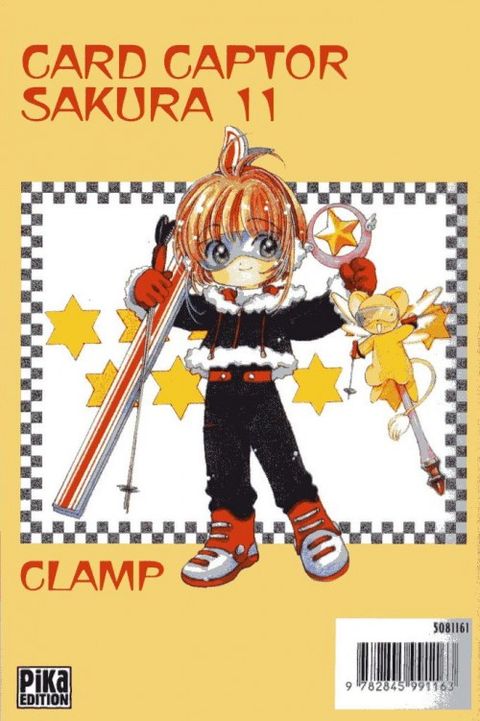 Aperçu de l'album Card Captor Sakura tome 11