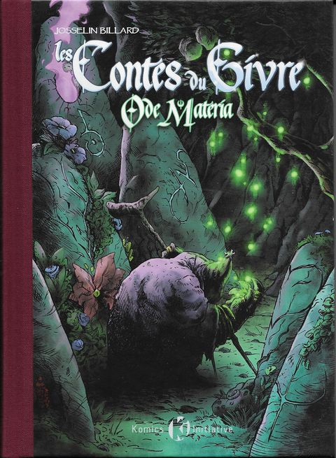 Couverture de l'album Ode materia 