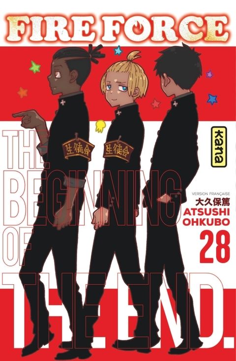 Couverture de l'album Fire Force