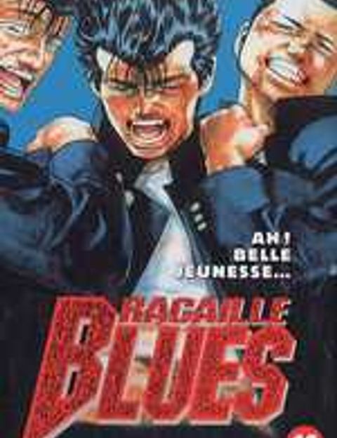 Couverture de l'album Racailles blues