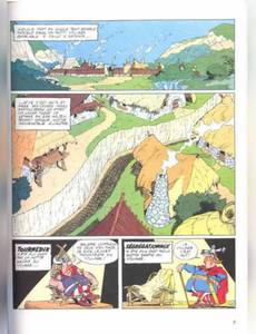 Aperçu 3 de l'album Astérix (Int. 2T France Loisirs) tome 13 - Le grand fossé / L'odyssée d'Astérix