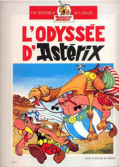 Aperçu de l'album Astérix (Int. 2T France Loisirs) tome 13 - Le grand fossé / L'odyssée d'Astérix