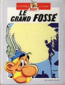 Couverture de l'album Le grand fossé / L'odyssée d'Astérix