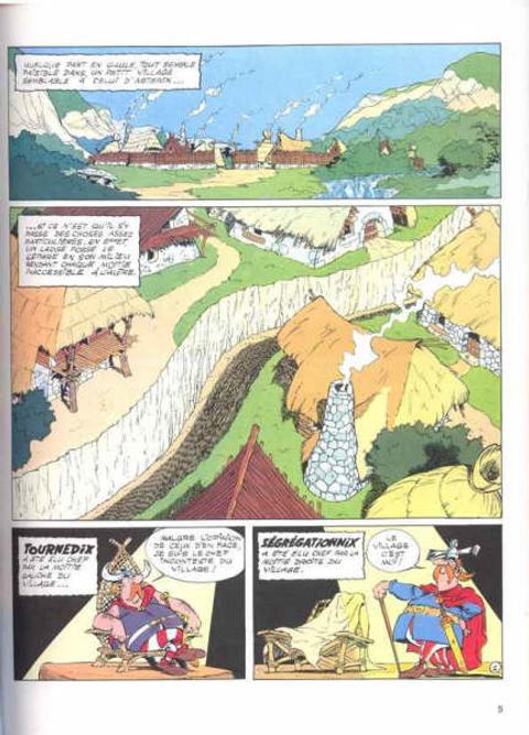 Aperçu de l'album Astérix (Int. 2T France Loisirs) tome 13 - Le grand fossé / L'odyssée d'Astérix