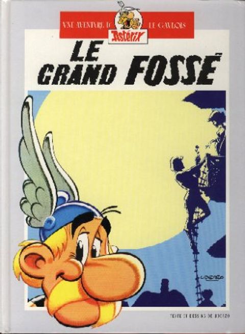 Couverture de l'album Le grand fossé / L'odyssée d'Astérix