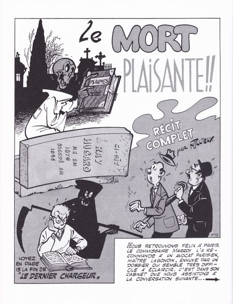 Aperçu de l'album Félix (Tillieux, Int Niffle) tome 7