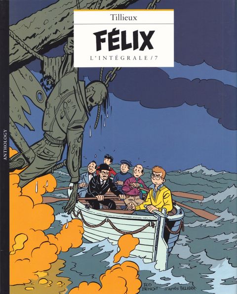 Couverture de l'album Félix (Tillieux, Int Niffle)