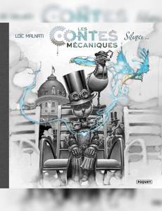 Couverture de la série Les Contes Mécaniques
