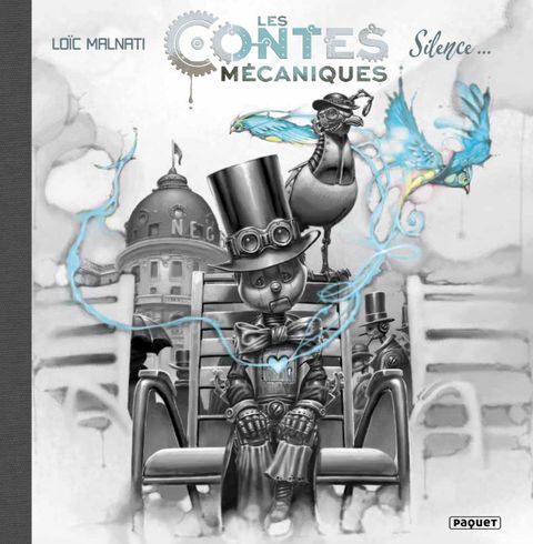 Couverture de l'album Les Contes Mécaniques