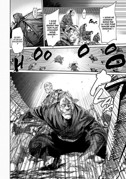 Aperçu de l'album Basilisk - The Oka Ninja Scrolls tome 5