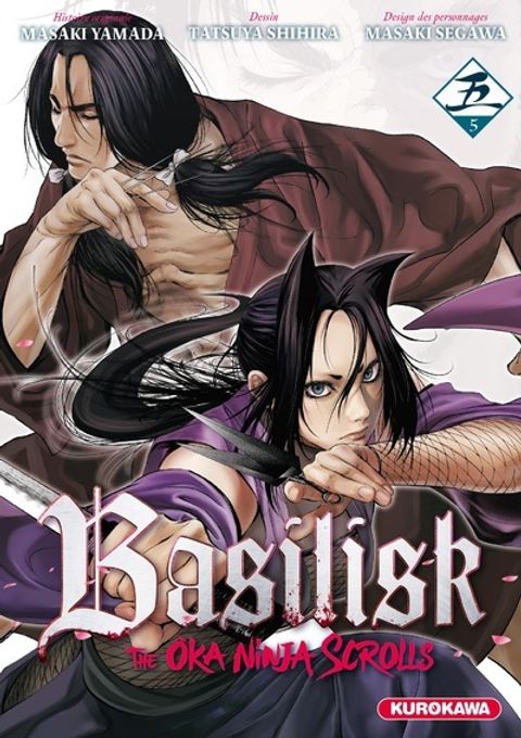 Couverture de l'album Basilisk - The Oka Ninja Scrolls