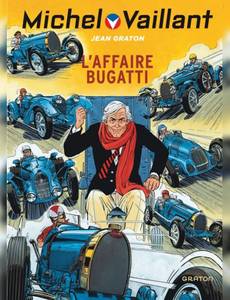 Couverture de l'album L'affaire Bugatti