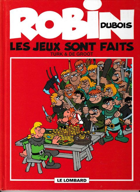 Couverture de l'album Les Jeux Sont Faits