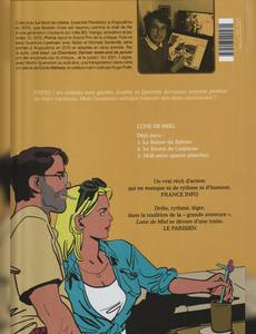 Aperçu 2 de l'album Lune de miel tome 3 - Midi entre quatre planches