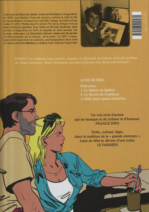 Aperçu de l'album Lune de miel tome 3 - Midi entre quatre planches