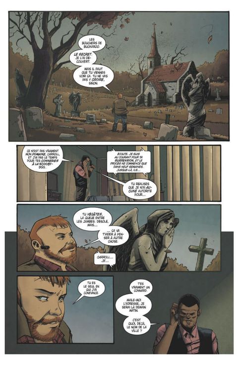 Aperçu de l'album Nailbiter tome 1 - Le sang va couler