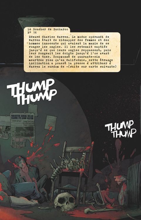 Aperçu de l'album Nailbiter tome 1 - Le sang va couler