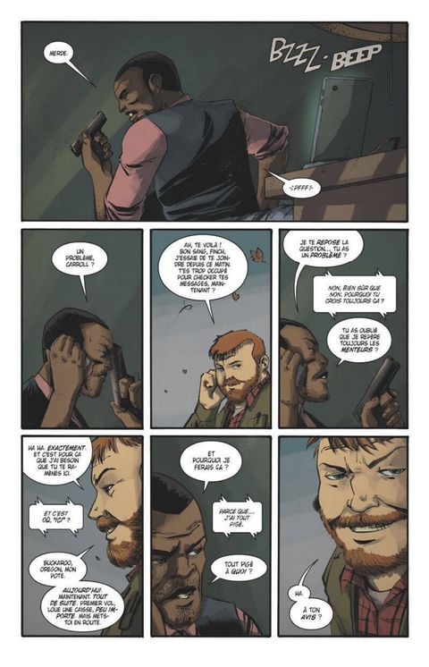 Aperçu de l'album Nailbiter tome 1 - Le sang va couler