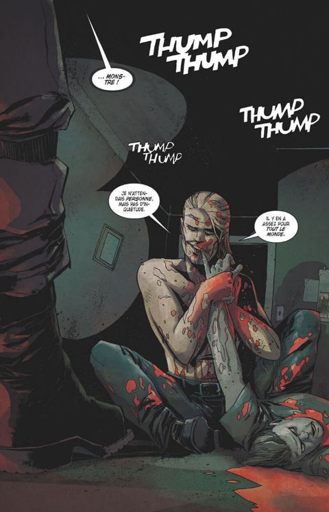 Aperçu de l'album Nailbiter tome 1 - Le sang va couler