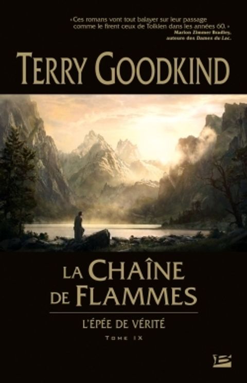 Couverture de l'album La Chaîne de Flammes 