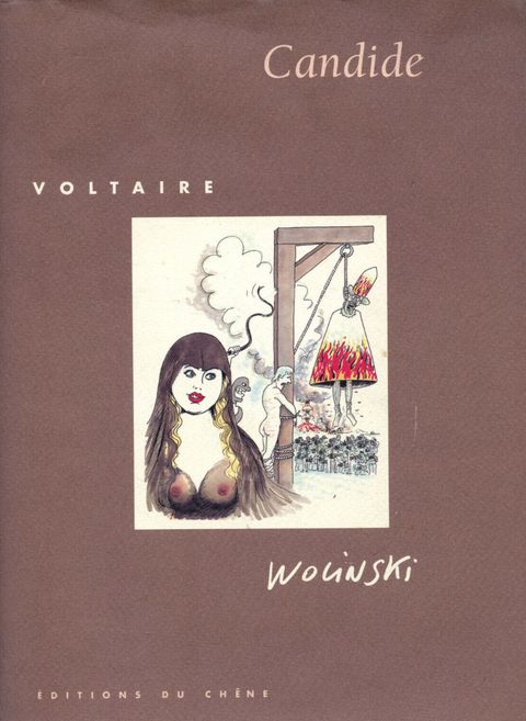Couverture de l'album Candide (Voltaire)