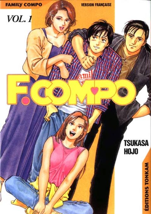 Couverture de l'album Family Compo