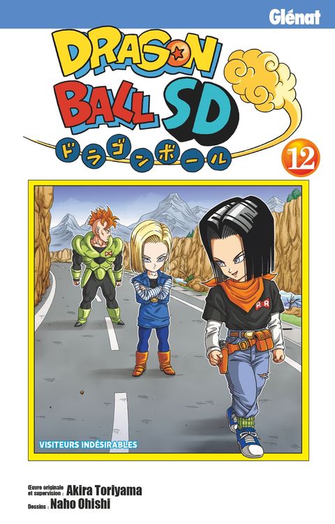 Couverture de l'album Dragon Ball SD - Tome 12