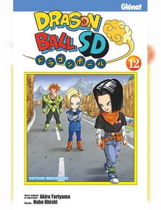 Aperçu 1 de l'album Dragon Ball SD tome 12
