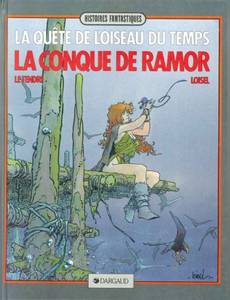 Couverture de l'album La Conque de Ramor