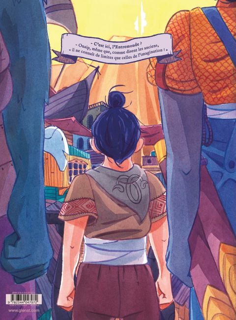Aperçu de l'album Ana et l'Entremonde tome 1 - Par l'ouest, vers les Indes