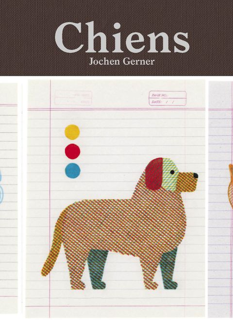 Couverture de l'album Chiens - Inventaire graphique authentique et fictif