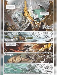 Aperçu 3 de l'album Agence Barbare tome 1 - Les Rues d'Astaris