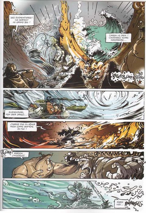 Aperçu de l'album Agence Barbare tome 1 - Les Rues d'Astaris
