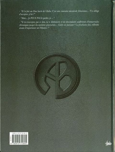 Aperçu de l'album Agence Barbare tome 1 - Les Rues d'Astaris
