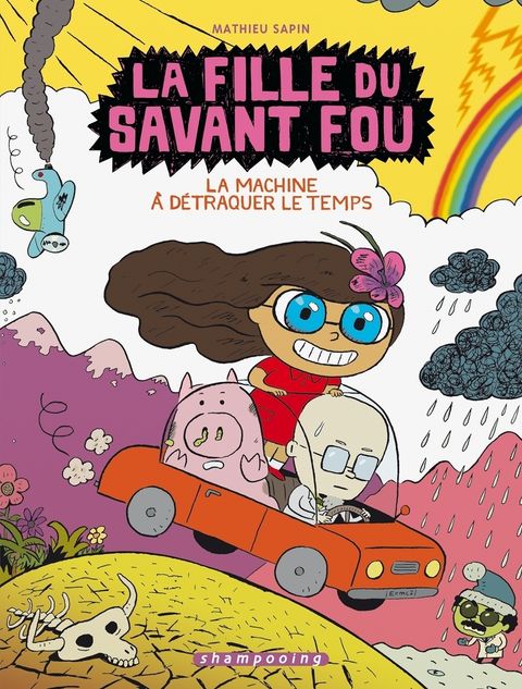 Couverture de l'album La Machine à Détraquer le Temps