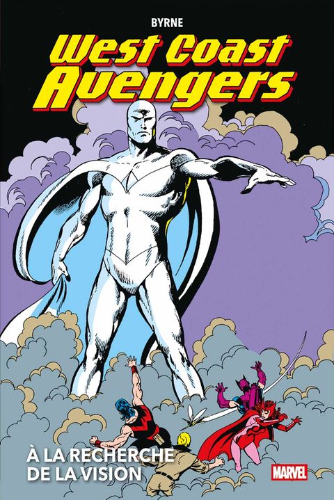 Couverture de l'album Avengers West Coast - À la recherche de la Vision