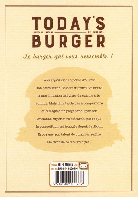 Aperçu de l'album Today's Burger tome 2 - Today's Burger T02
