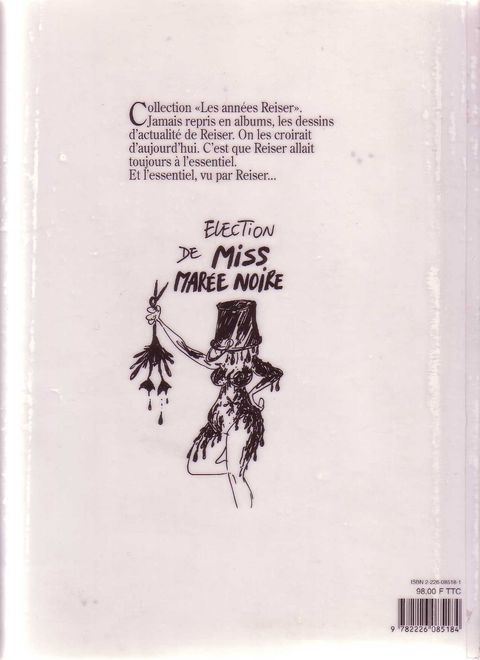 Aperçu de l'album Les Années Reiser tome 5 - C'est beau une femme ! 1978