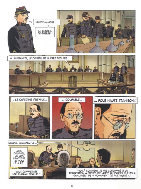 Aperçu de l'album Moi, Alfred Dreyfus