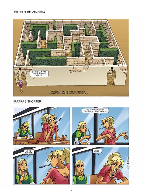 Aperçu de l'album Les Blondes tome 20