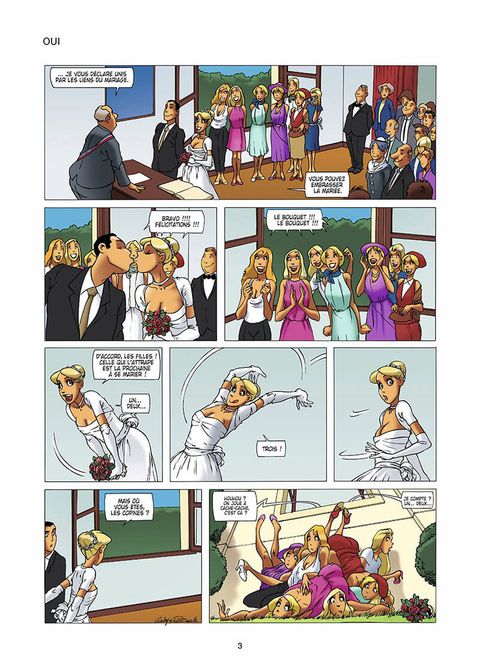 Aperçu de l'album Les Blondes tome 20