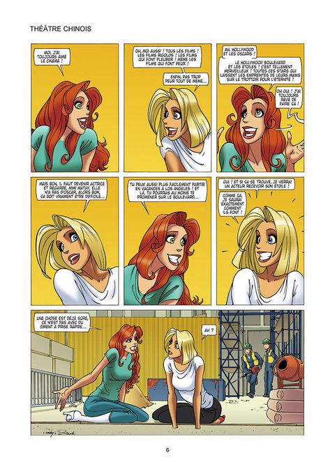 Aperçu de l'album Les Blondes tome 20