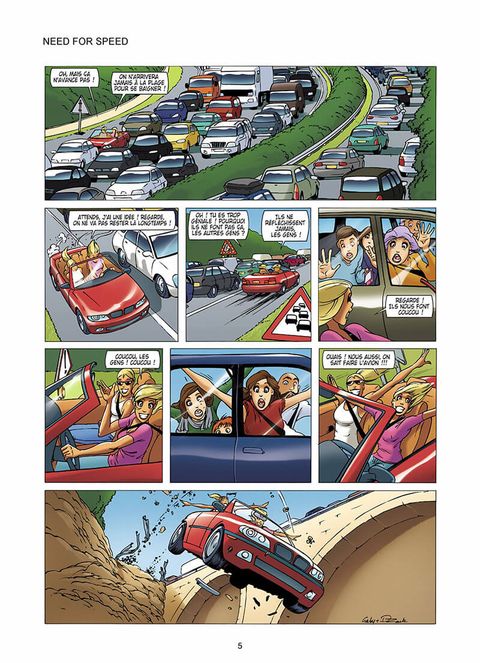 Aperçu de l'album Les Blondes tome 20