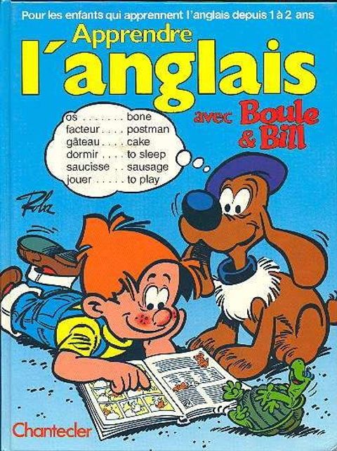 Couverture de l'album Apprendre l'anglais avec Boule & Bill