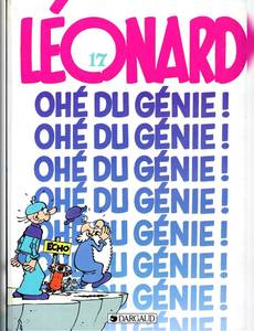 Couverture de l'album Ohé du génie !