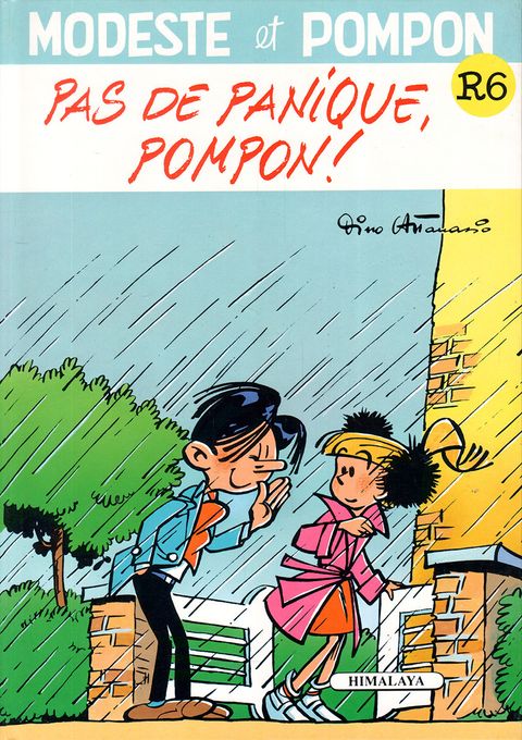 Couverture de l'album Pas de panique, Pompon ! (R6)
